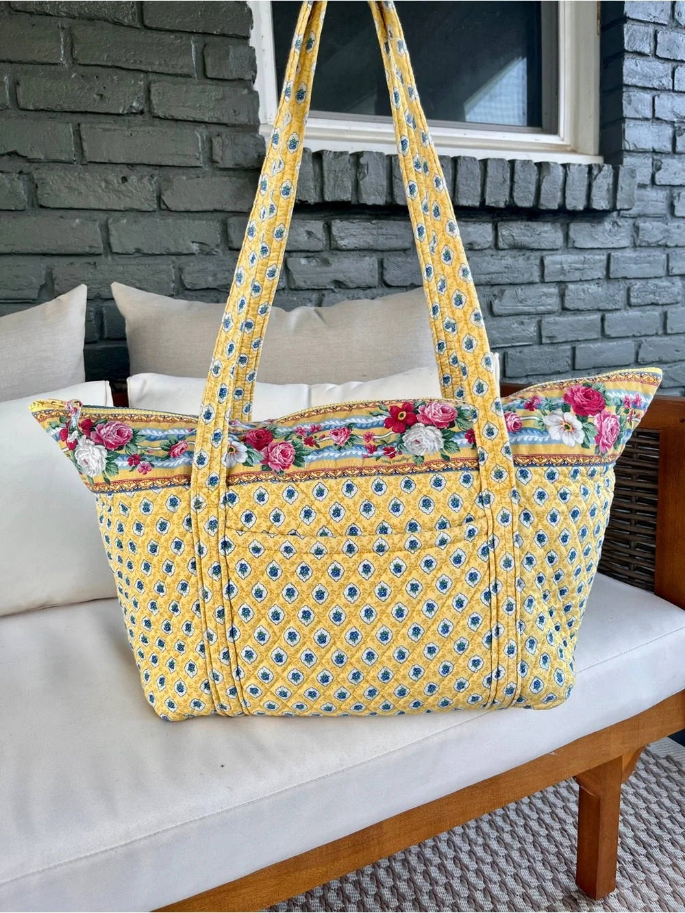 Vera Bradley Elizabeth Miller Tote Bag